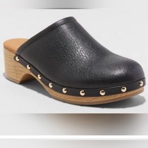 NWT Women's Indra Heels - Universal Thread" Black 9.5